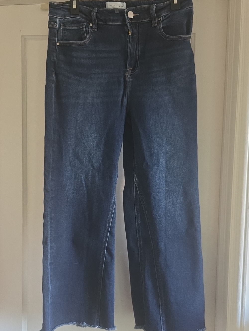 RISEN Women's Dark Wash Straight Leg Jeans Sz 13/31